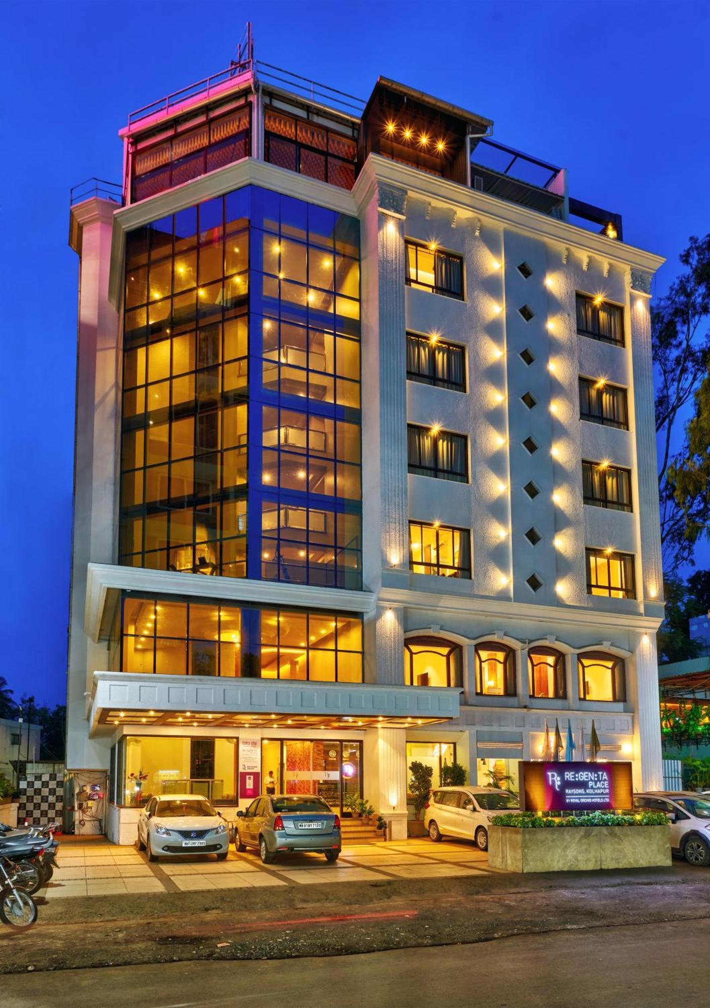 Regenta Place Raysons Kolhapur Ngoại thất bức ảnh